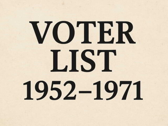 ১৯৫২ থেকে ১৯৭১ সালের পশ্চিমবঙ্গের ভোটার লিস্ট ডাউনলোডের সহজ উপায়