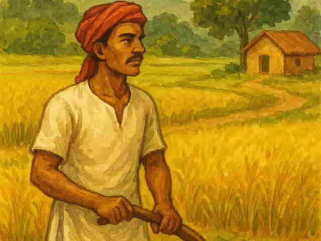 দুই বিঘা জমি (কথা ও কাহিনী কাব্যগ্রন্থ থেকে সংগৃহীত)