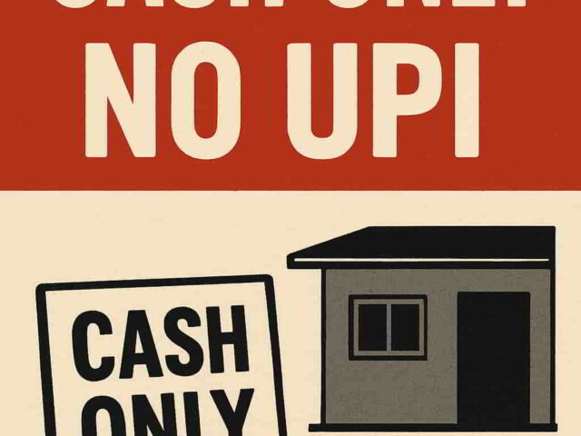 “ক্যাশ অনলি, ইউপিআই নয়”: বাড়ছে প্রতারণা, আস্থা হারাচ্ছেন দোকানদাররা
